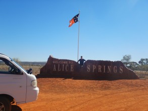 Alice Springs et alentours